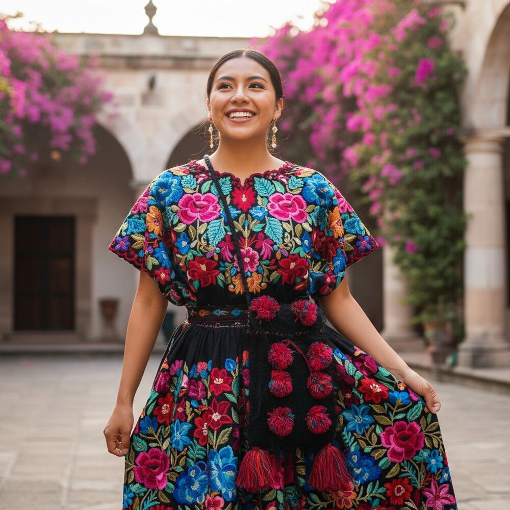 Mexican Bag from San Juan Chamula Morral